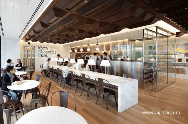 大众类型咖啡厅装修设计效果图 大众类型咖啡厅装修设计效果图