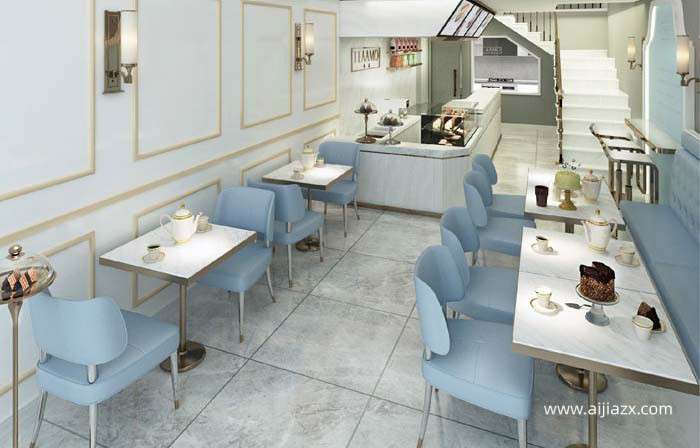 欧式风格咖啡厅装修设计效果图 欧式风格咖啡厅装修设计效果图