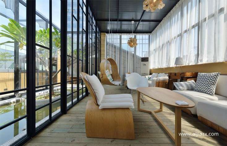 工业风咖啡厅设计效果图 工业风咖啡厅设计效果图