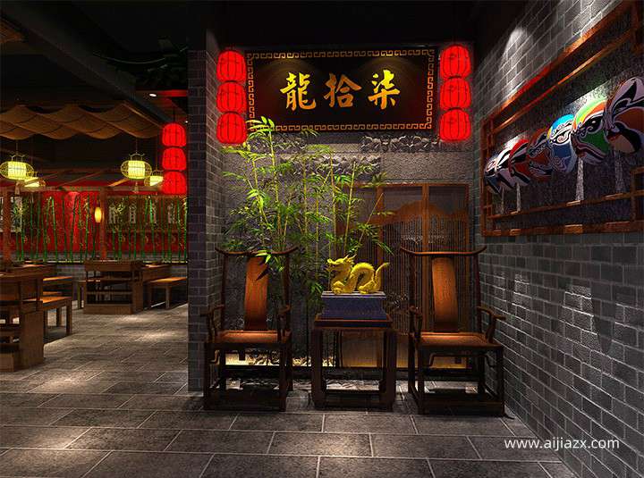 郑州火锅店装修设计说明，火锅店装修设计规范