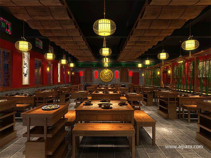 郑州火锅店装修设计说明，火锅店装修设计规范