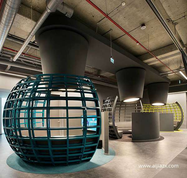 复古火锅店设计装修，工业风火锅店设计装修