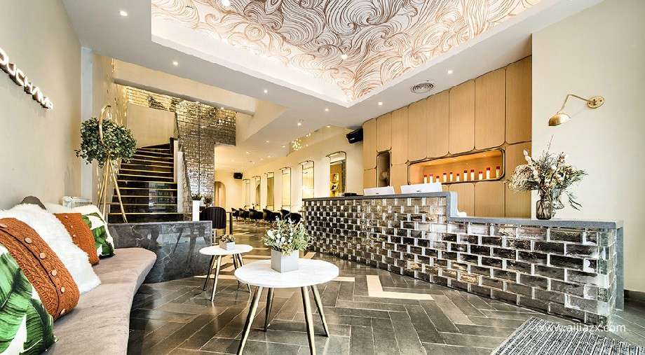 郑州专业美发店装修设计，专业发廊设计公司