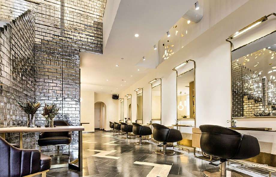 郑州专业美发店装修设计，专业发廊设计公司