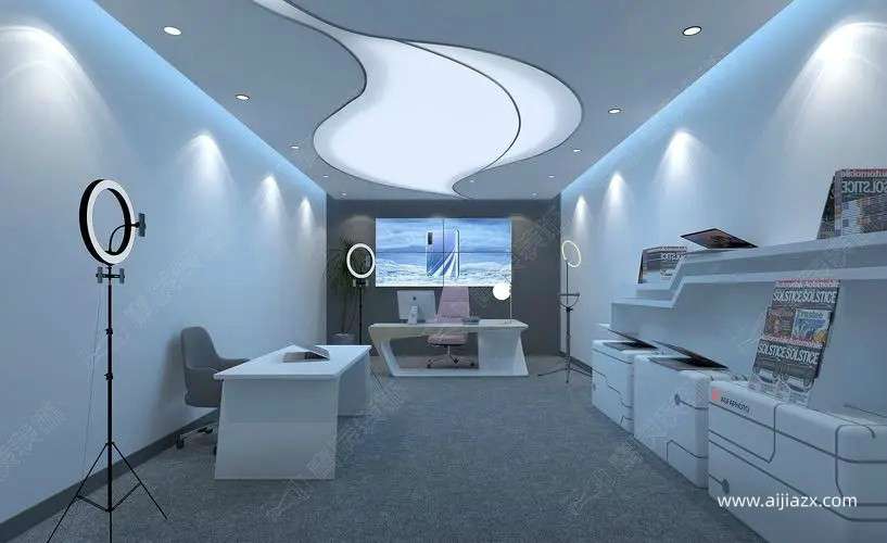 在线教育直播间设计，创新教育直播间设计方案