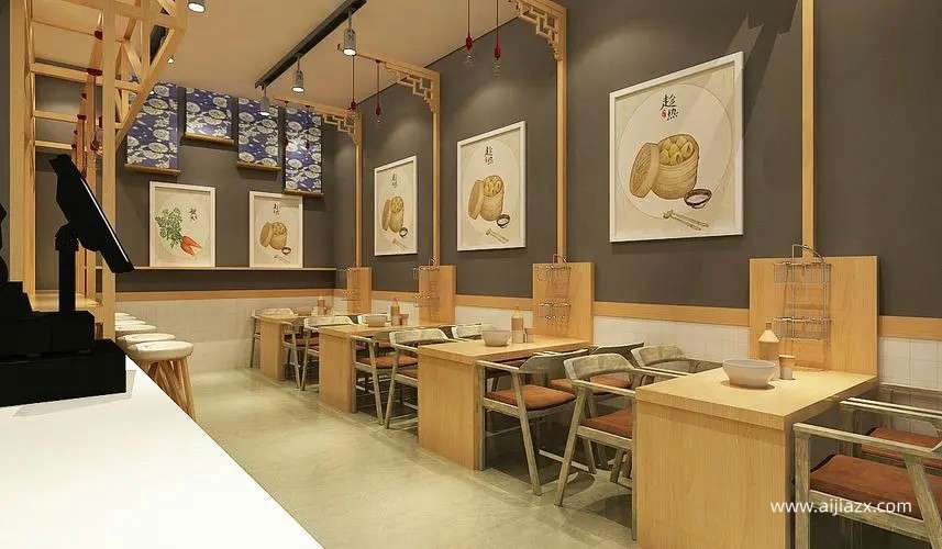 郑州包子店铺装修设计攻略，打造成功的早餐店