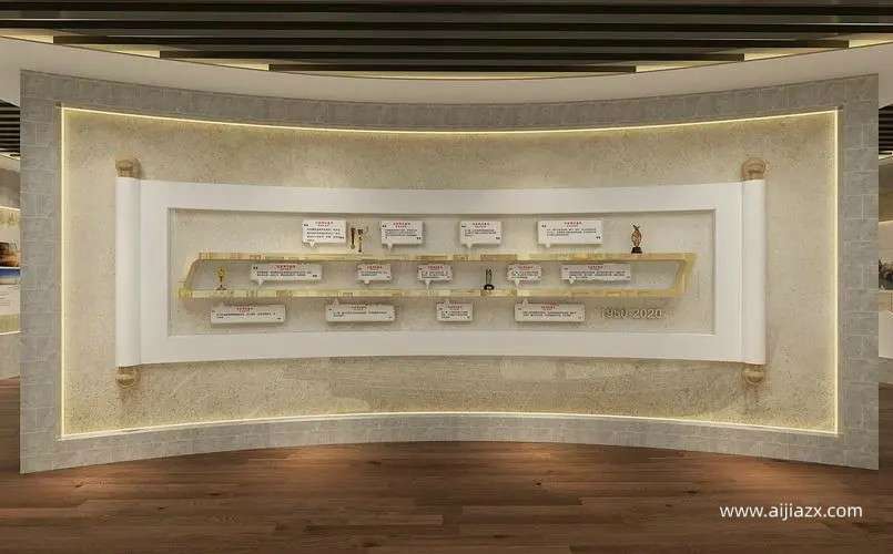 校史馆展厅设计方案及装修费用规划 校史馆展厅设计方案及装修费用规划