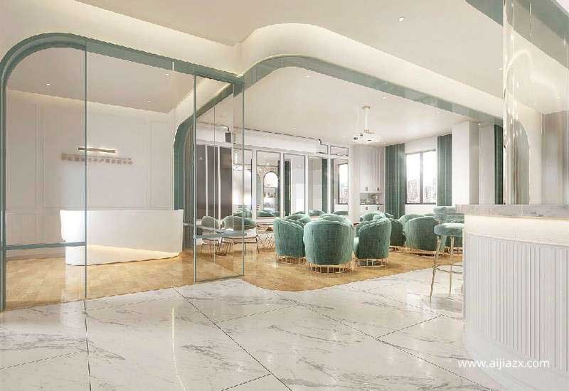 900平米月子中心装修设计方案效果图