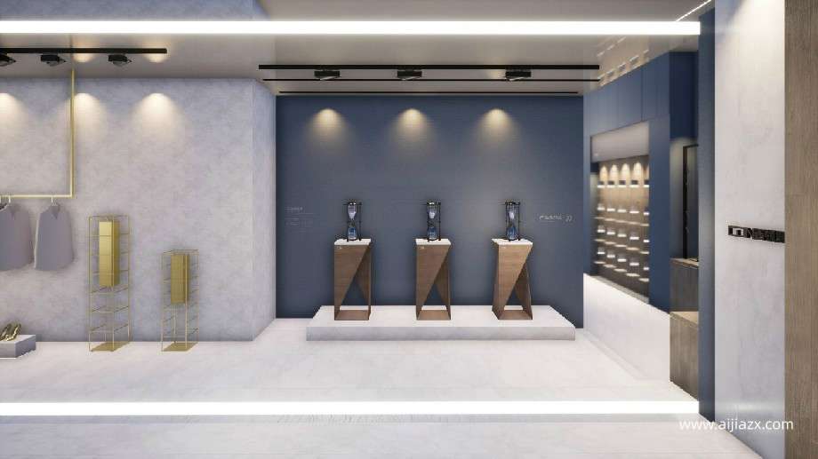 350平米企业展厅设计效果图