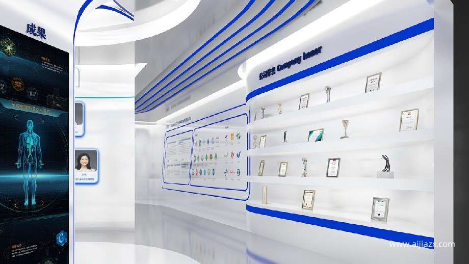 打造独特企业文化展厅设计 打造独特企业文化展厅设计