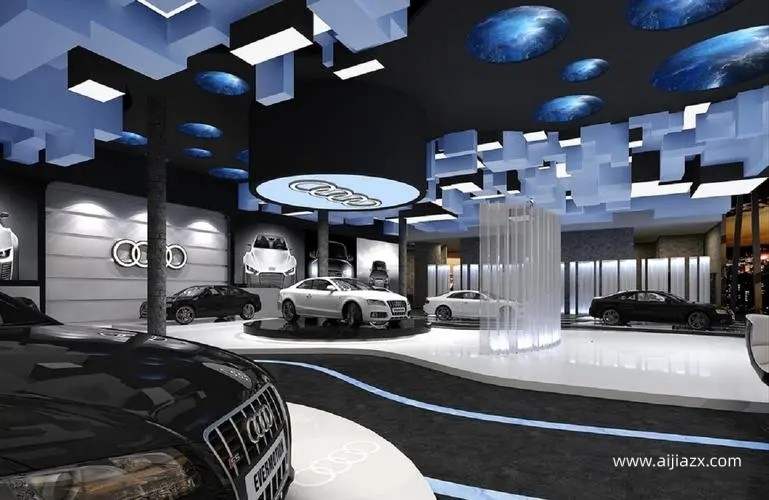 汽车展厅设计价格及装修注意事项