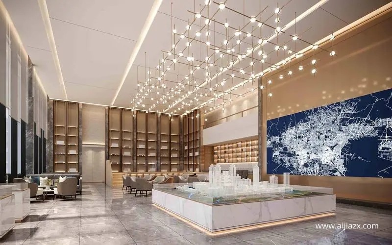 郑州售楼部设计及售楼部装修注意事项 郑州售楼部设计及售楼部装修注意事项