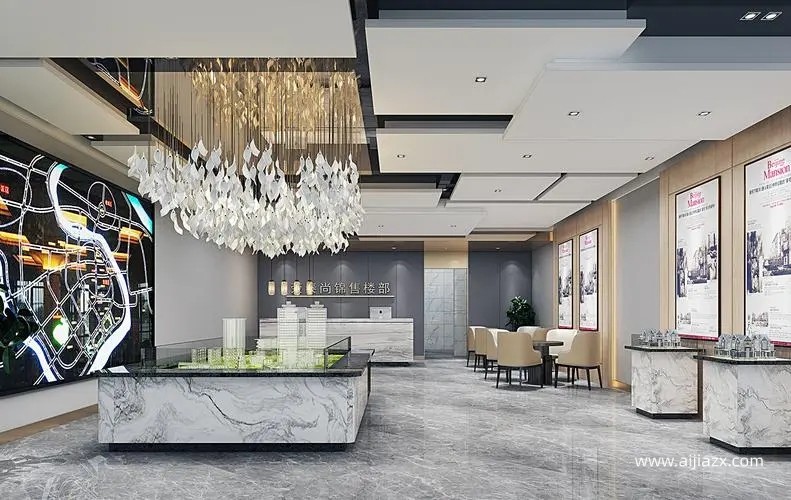 郑州售楼部设计及售楼部装修注意事项 郑州售楼部设计及售楼部装修注意事项