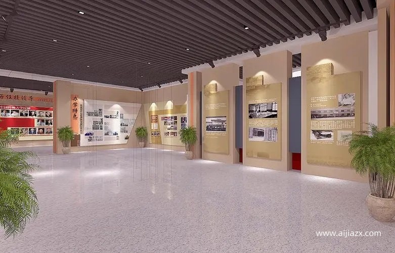 郑州学校展馆设计方案及装修注意事项 郑州学校展馆设计方案及装修注意事项