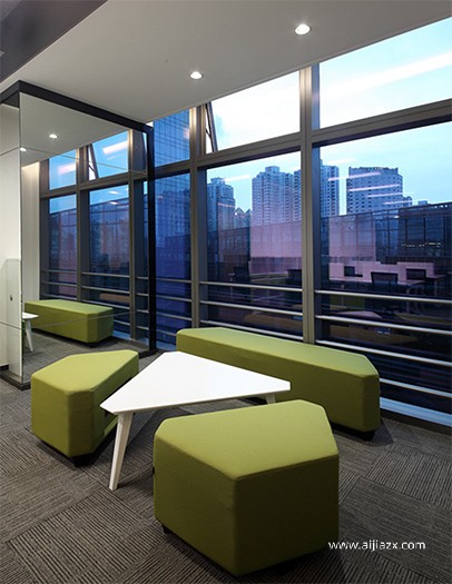 850平米集团公司办公室装修设计