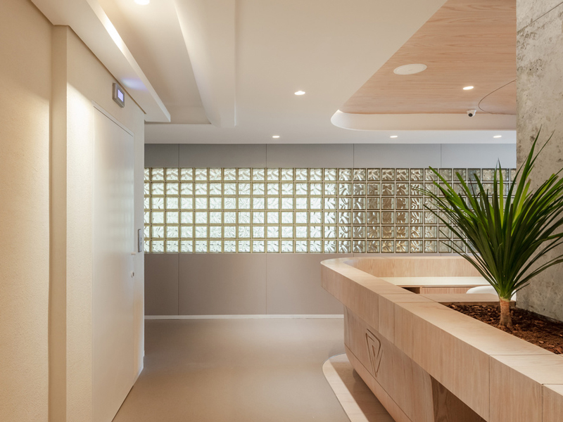 郑州瑜伽工作室装修设计效果图