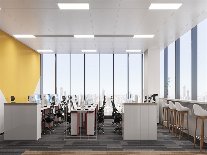 200平米办公室设计效果图