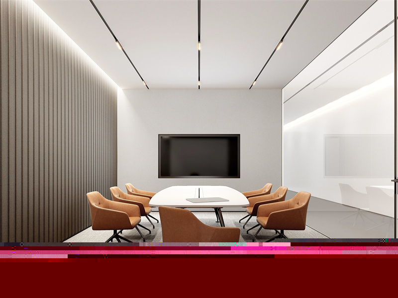 450平米医药公司办公区设计效果图