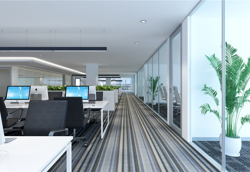 金水区700平米办公室设计施工
