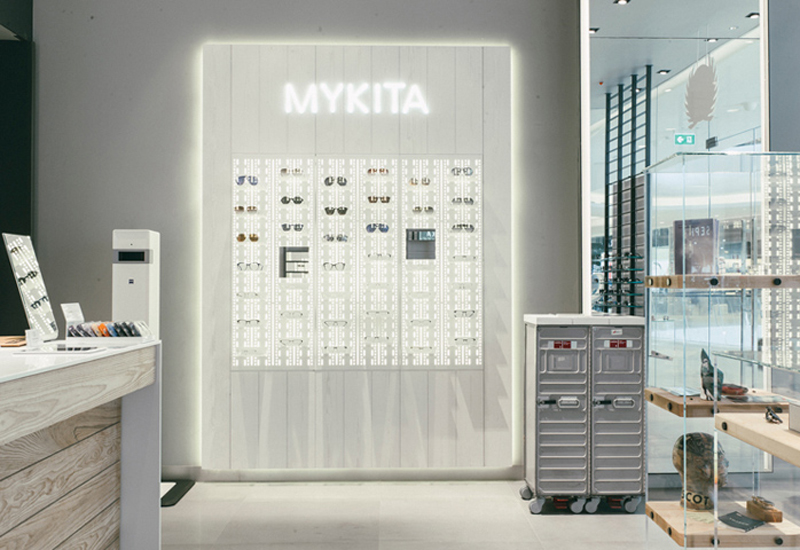 150平米品牌眼镜店装修设计效果图