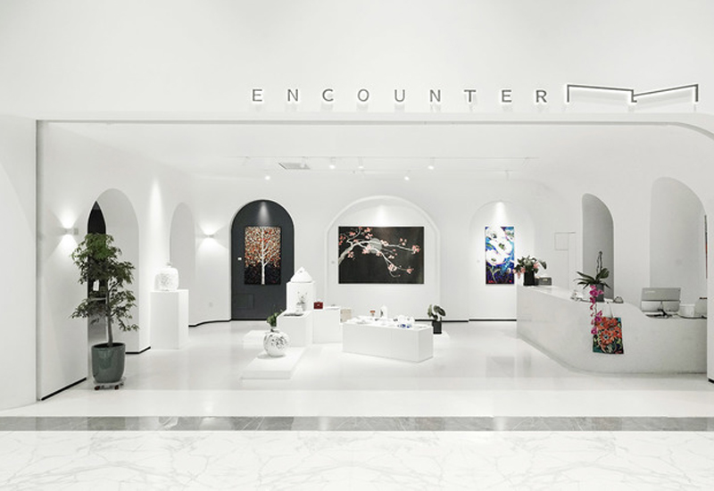 800平米艺术展厅装修设计效果图