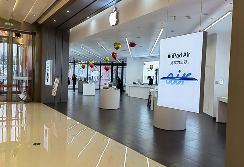 郑州苹果手机店面装修设计效果图
