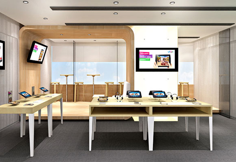 郑州数码专卖店装修设计效果图