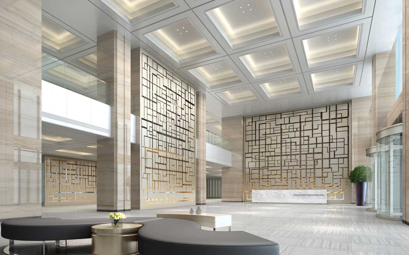 开封某指挥中心办公楼装修设计