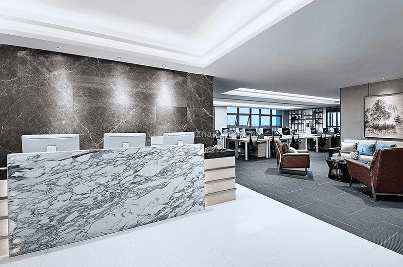 600平米郑州办公室装修设计实例