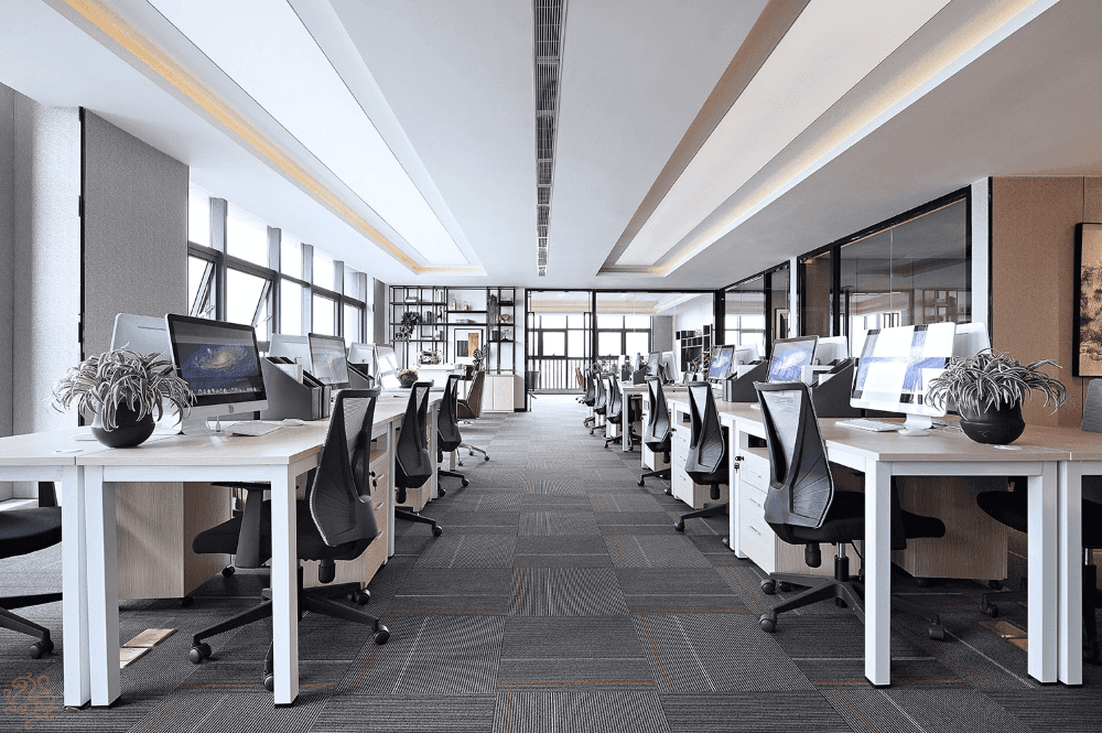 600平米郑州办公室装修设计实例