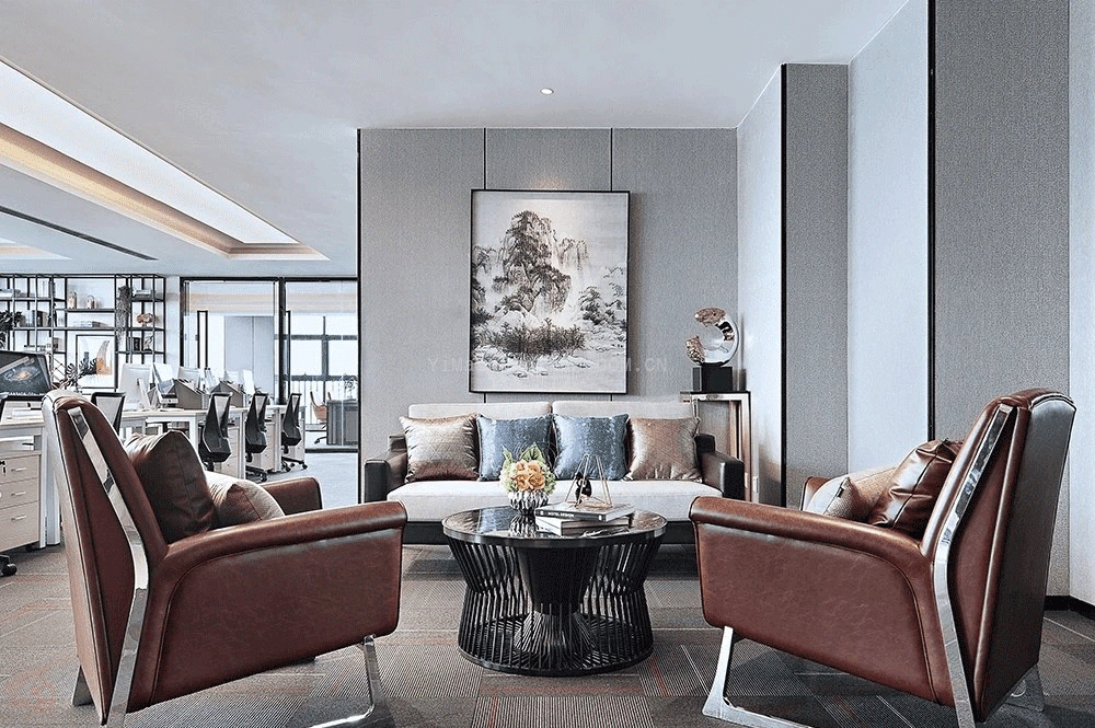 600平米郑州办公室装修设计实例