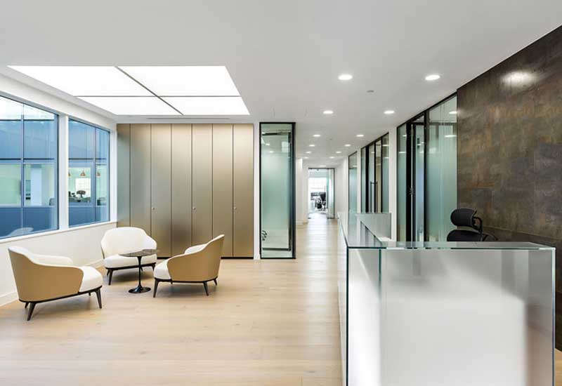 650平米郑州办公室设计效果图