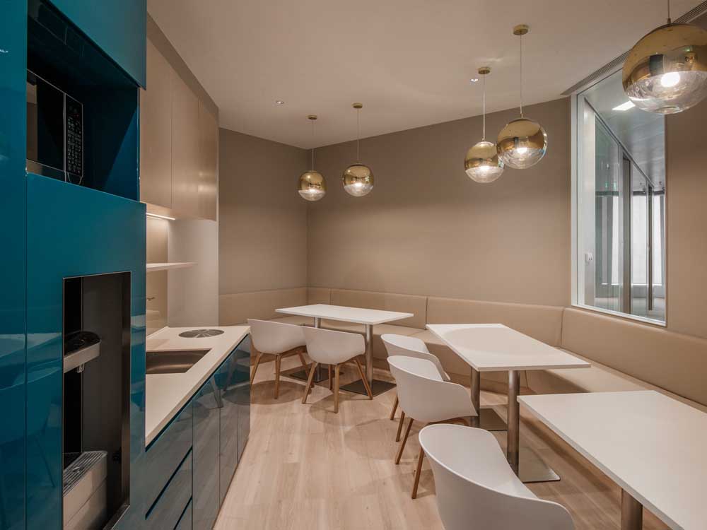 郑州事务所办公空间装修设计，麻绳工作室效果图