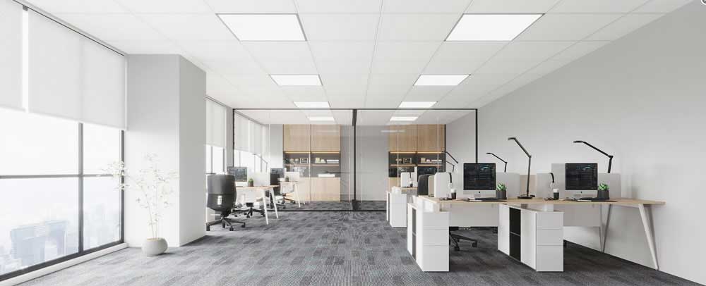 郑州实验室+办公室装修设计效果图