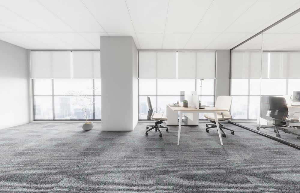 郑州实验室+办公室装修设计效果图