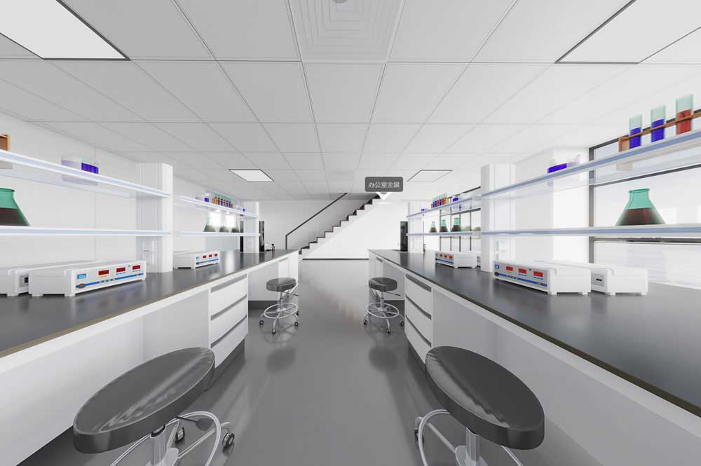 郑州实验室+办公室装修设计效果图