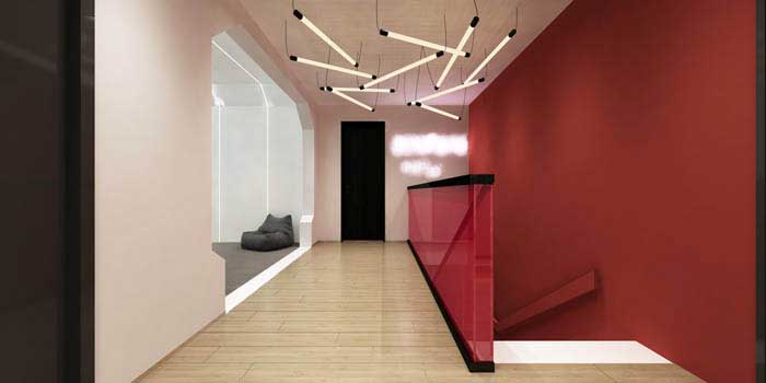 300平米郑州轰趴馆设计效果图