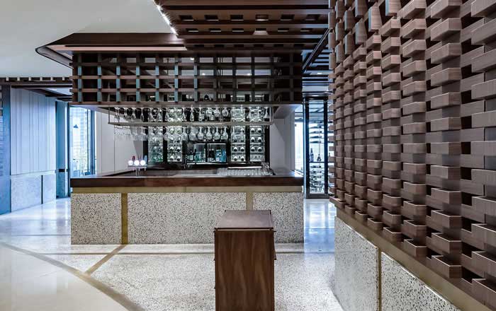 680m2郑州火锅店设计效果图