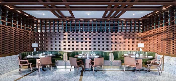 680m2郑州火锅店设计效果图