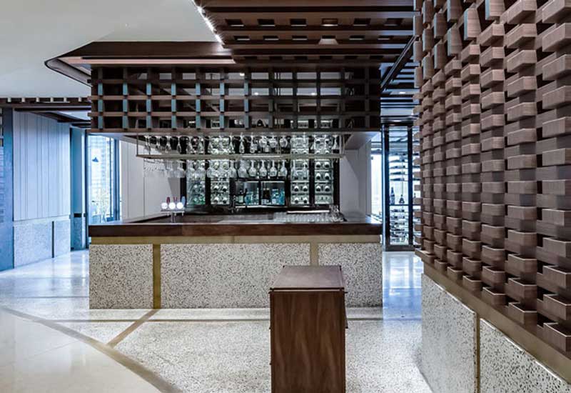 680m2郑州火锅店设计效果图