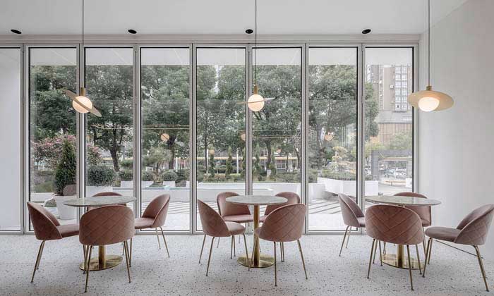 郑州300平米主题餐厅设计装修效果图