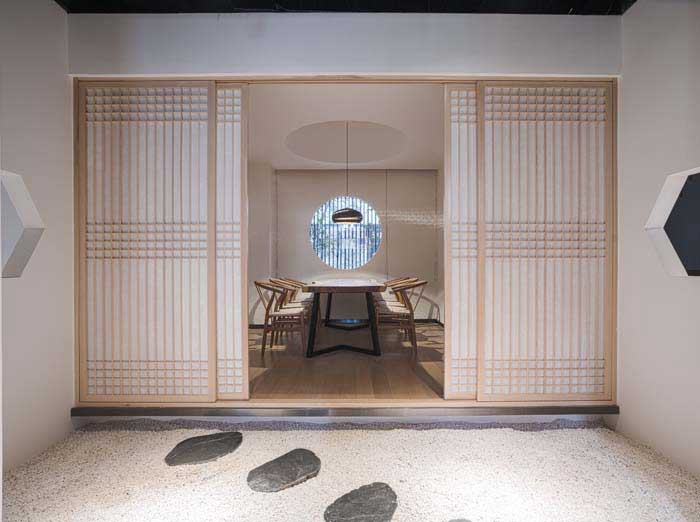 450m2郑州茶馆会所设计效果图