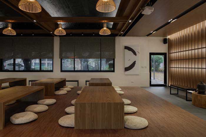 200m2许昌茶馆装修设计效果图