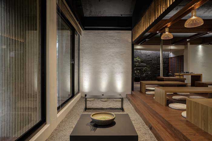 200m2许昌茶馆装修设计效果图