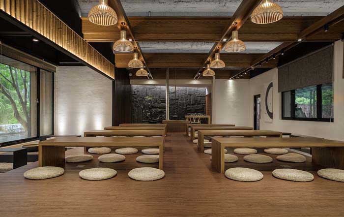 200m2许昌茶馆装修设计效果图