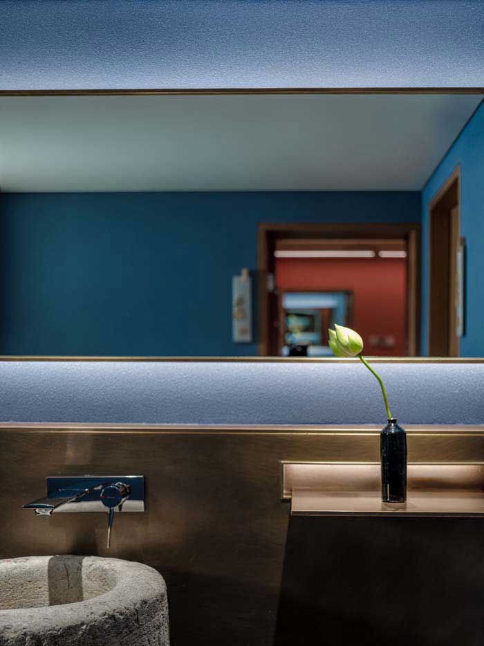 500m2茶馆空间设计效果图