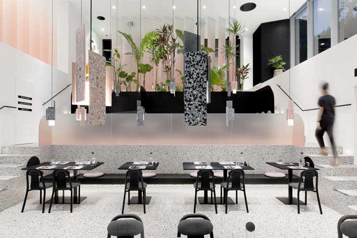 200m2郑州中餐厅设计效果图