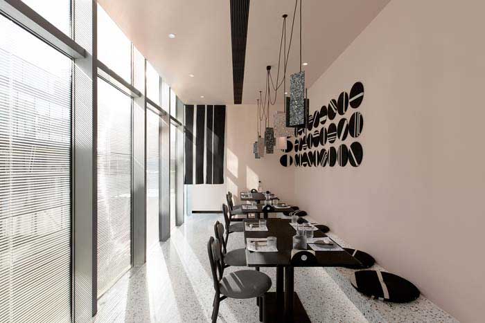 200m2郑州中餐厅设计效果图