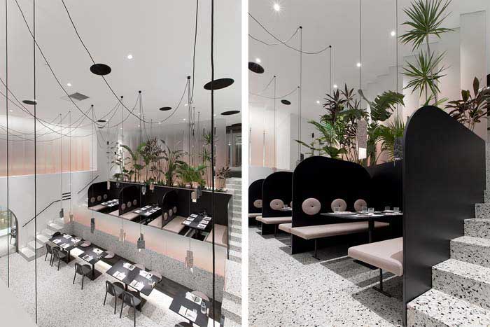 200m2郑州中餐厅设计效果图