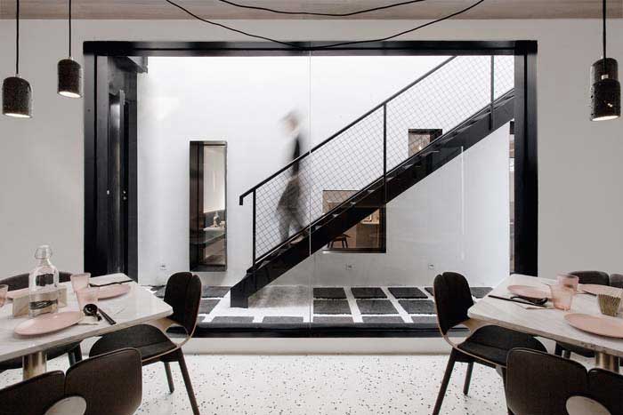 350m2郑州中餐厅装修设计效果图